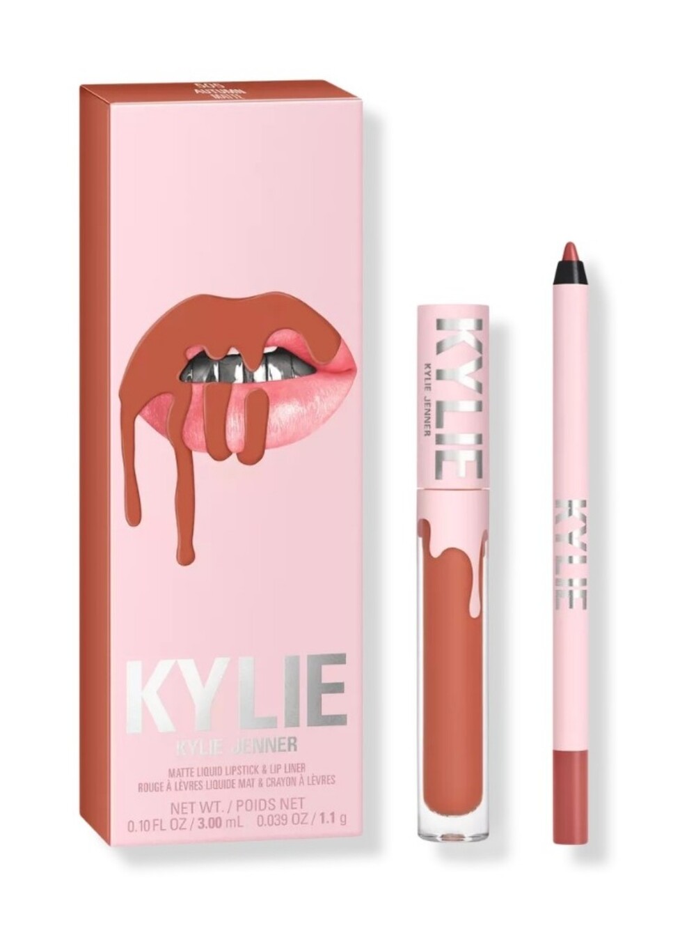 Kylie Cosmetics Matte Liquid Lipstick & Lip Liner Kit